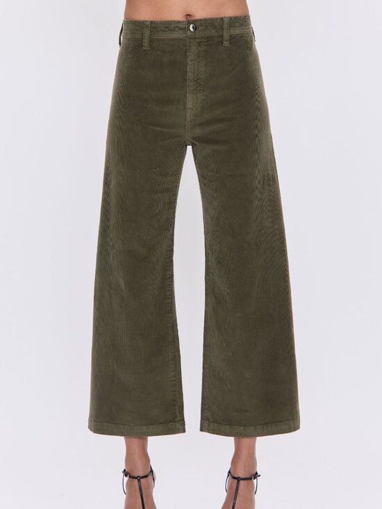 Pistola Denim - Pistola Denim Penny Crop High Rise Wide Leg Jean in Sequoia Multiple Sizes NWT